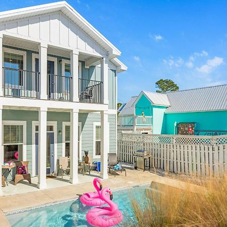 Silver Sands Getaway In Panama City Beach - Private Pool, Walk To Beach, Family Friendly Exterior foto