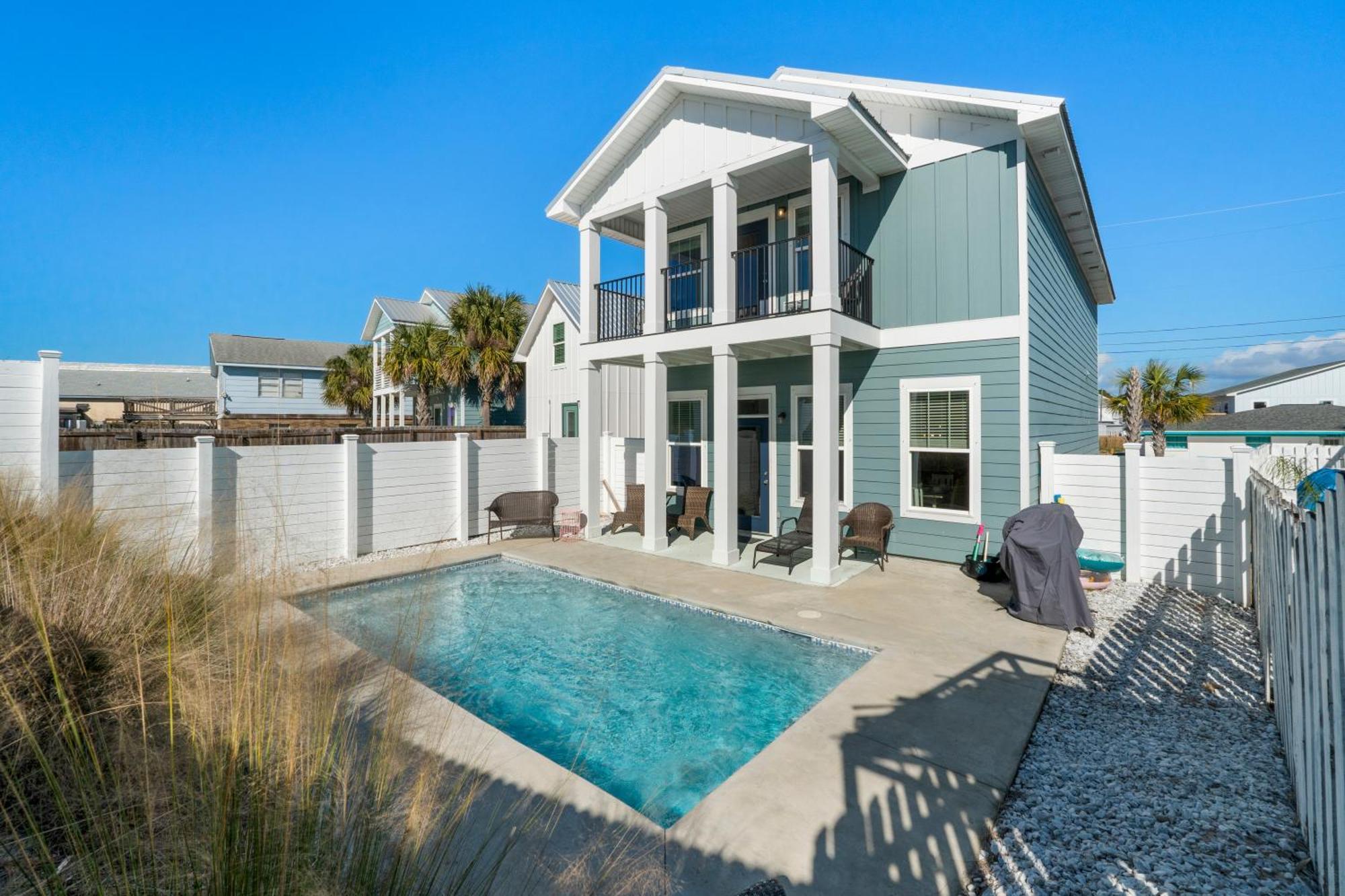 Silver Sands Getaway In Panama City Beach - Private Pool, Walk To Beach, Family Friendly Exterior foto