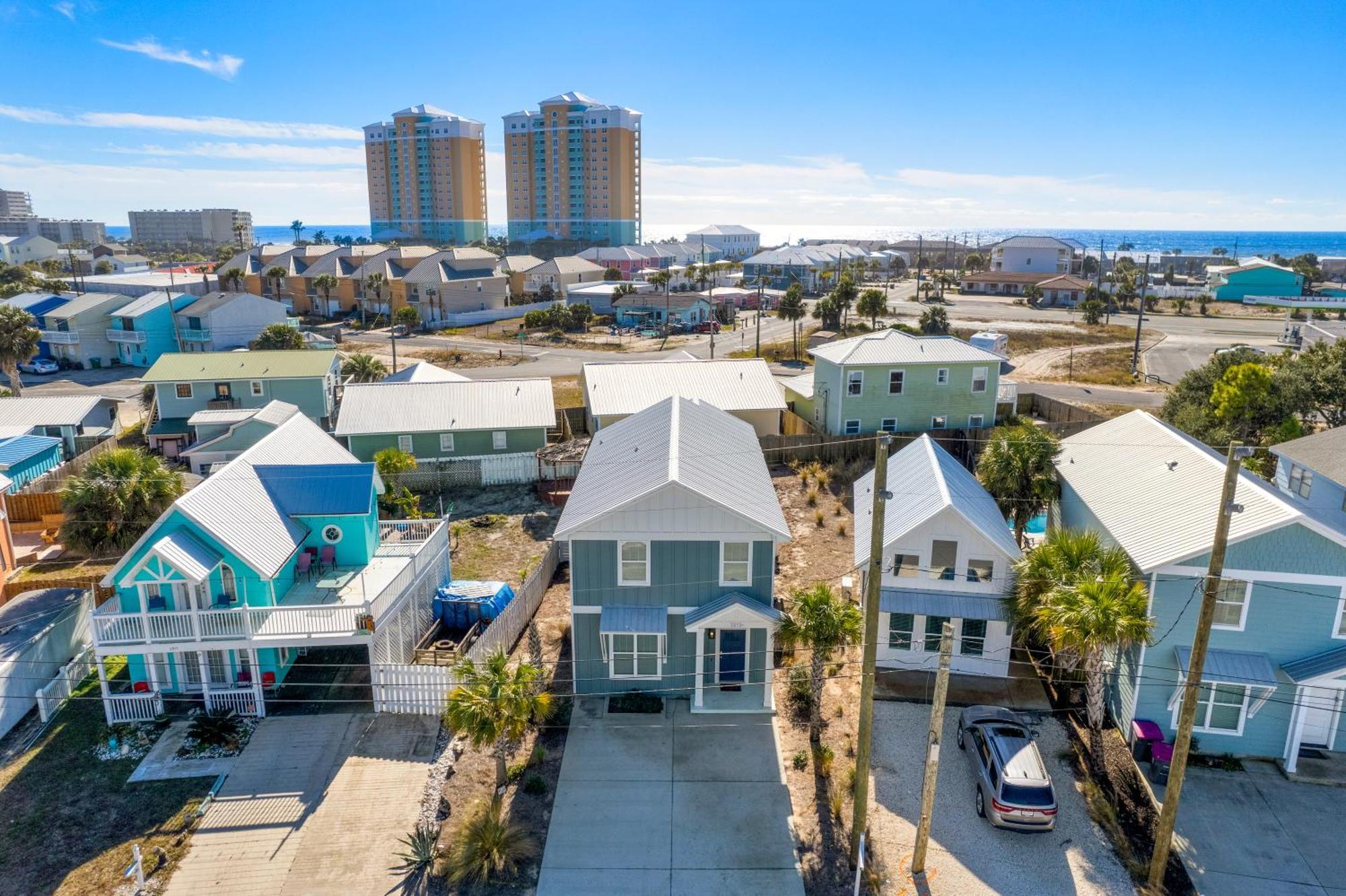 Silver Sands Getaway In Panama City Beach - Private Pool, Walk To Beach, Family Friendly Exterior foto
