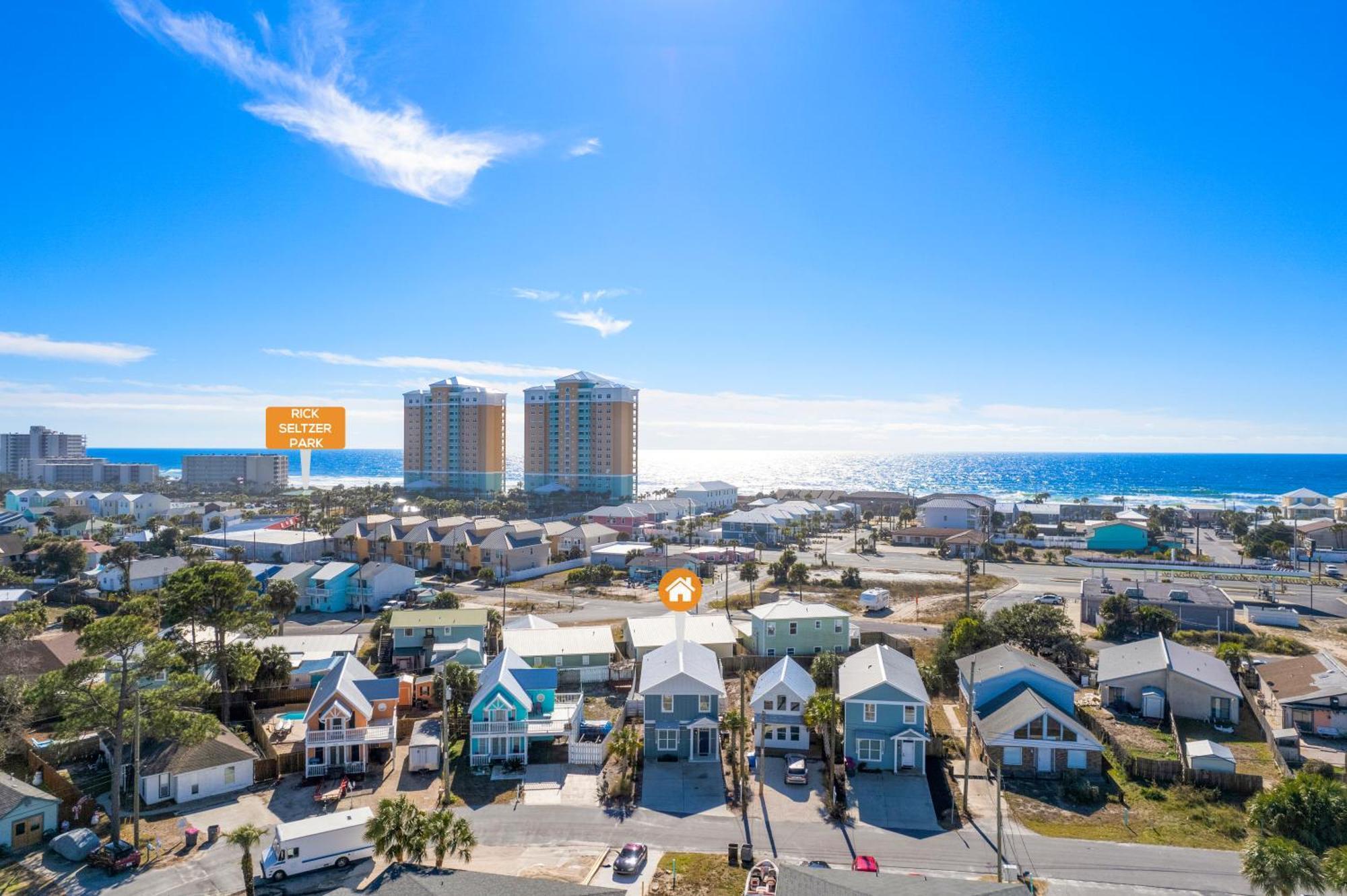 Silver Sands Getaway In Panama City Beach - Private Pool, Walk To Beach, Family Friendly Exterior foto