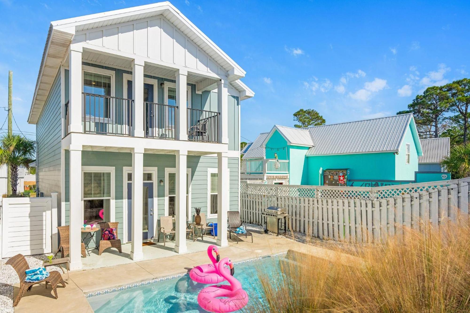 Silver Sands Getaway In Panama City Beach - Private Pool, Walk To Beach, Family Friendly Exterior foto