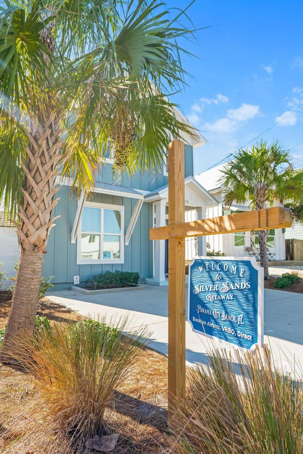 Silver Sands Getaway In Panama City Beach - Private Pool, Walk To Beach, Family Friendly Exterior foto